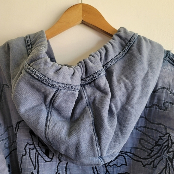 Free People, Drive That‎ Train Pullover, Blue, Size Medium - Picture 7 of 16